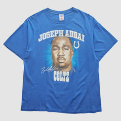 Indianapolis Colts NFL 2009 T-Shirt - Blue Vintage sale