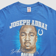 Indianapolis Colts NFL 2009 T-Shirt - Blue Vintage sale