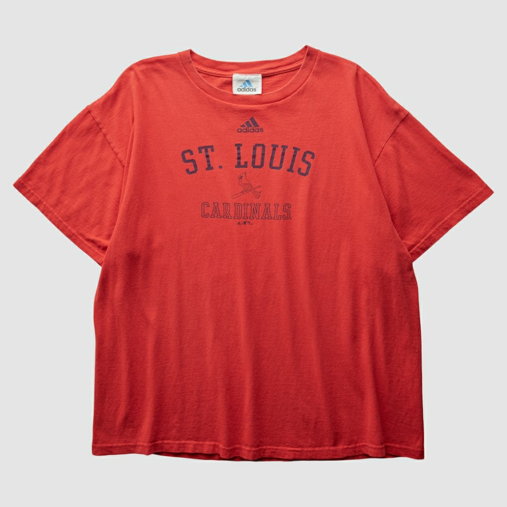 St. Louis Cardinals Adidas 2004 T-Shirt Red Vintage