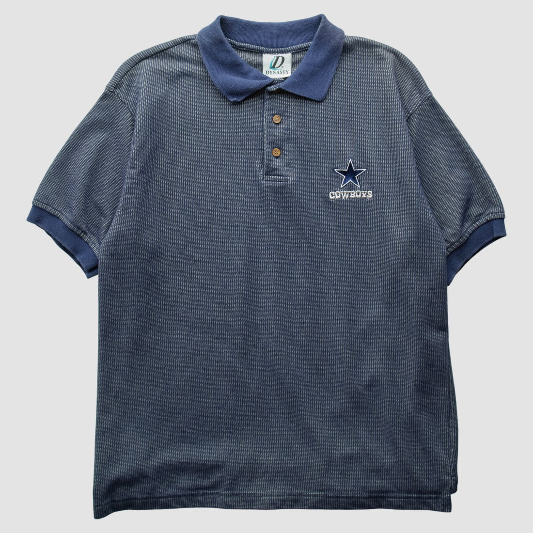 Dallas Cowboys Dynasty 2000s T-Shirt - Blue Vintage outlet