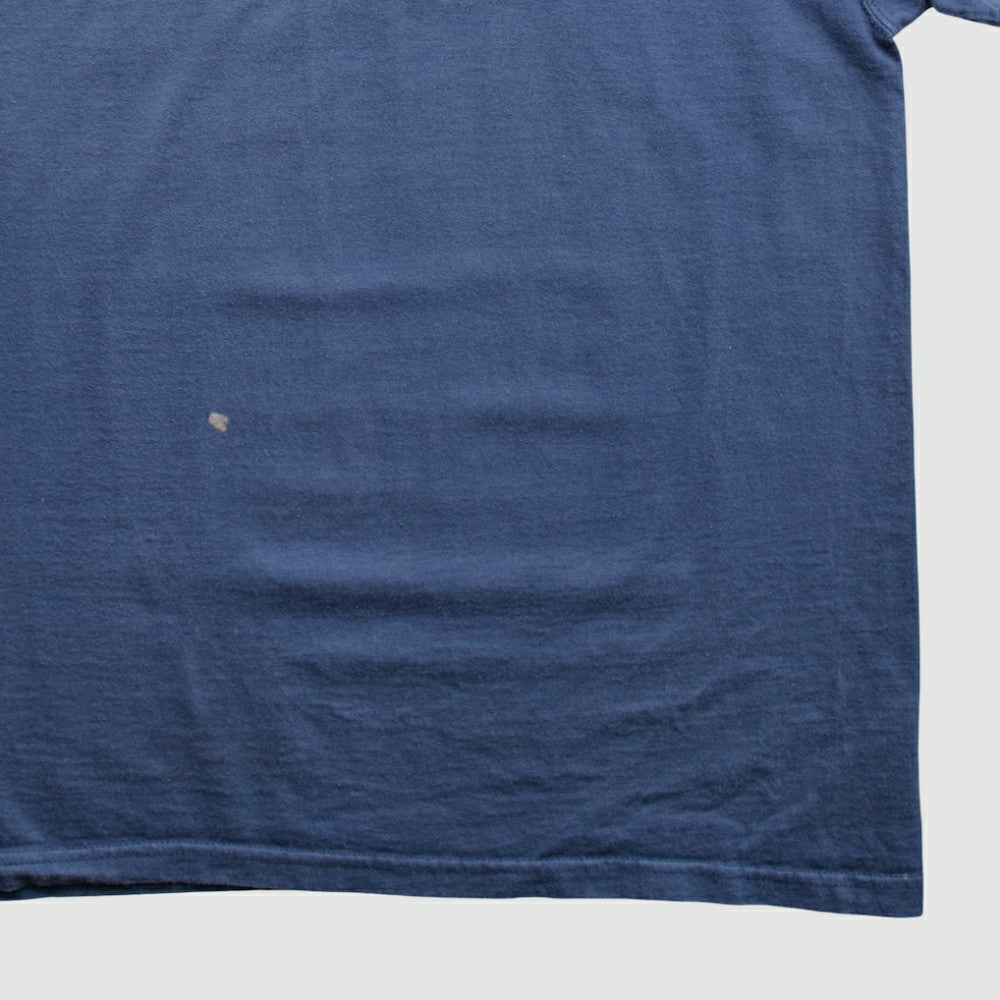 Washington Nationals Lee Apparel 2000s T-Shirt Blue Vintage