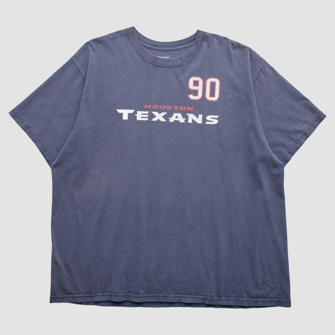 Houston Texans Reebok 2000s T-Shirt - Navy Vintage cheap