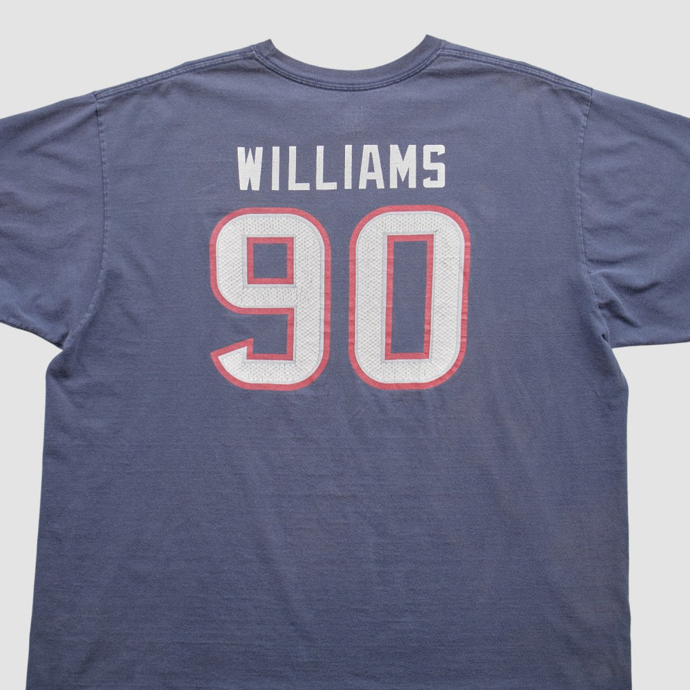 Houston Texans Reebok 2000s T-Shirt - Navy Vintage cheap