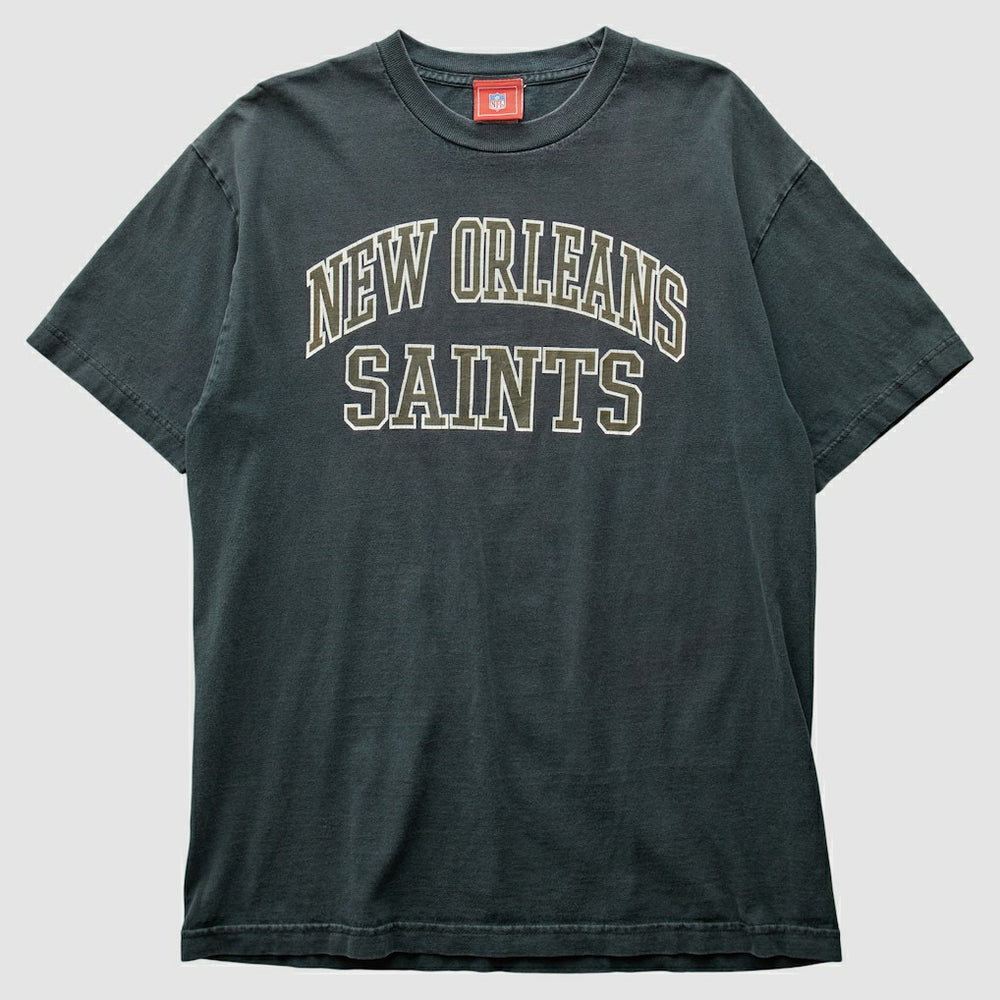 New Orleans Saints NFL 2000s T-Shirt - Black Vintage online