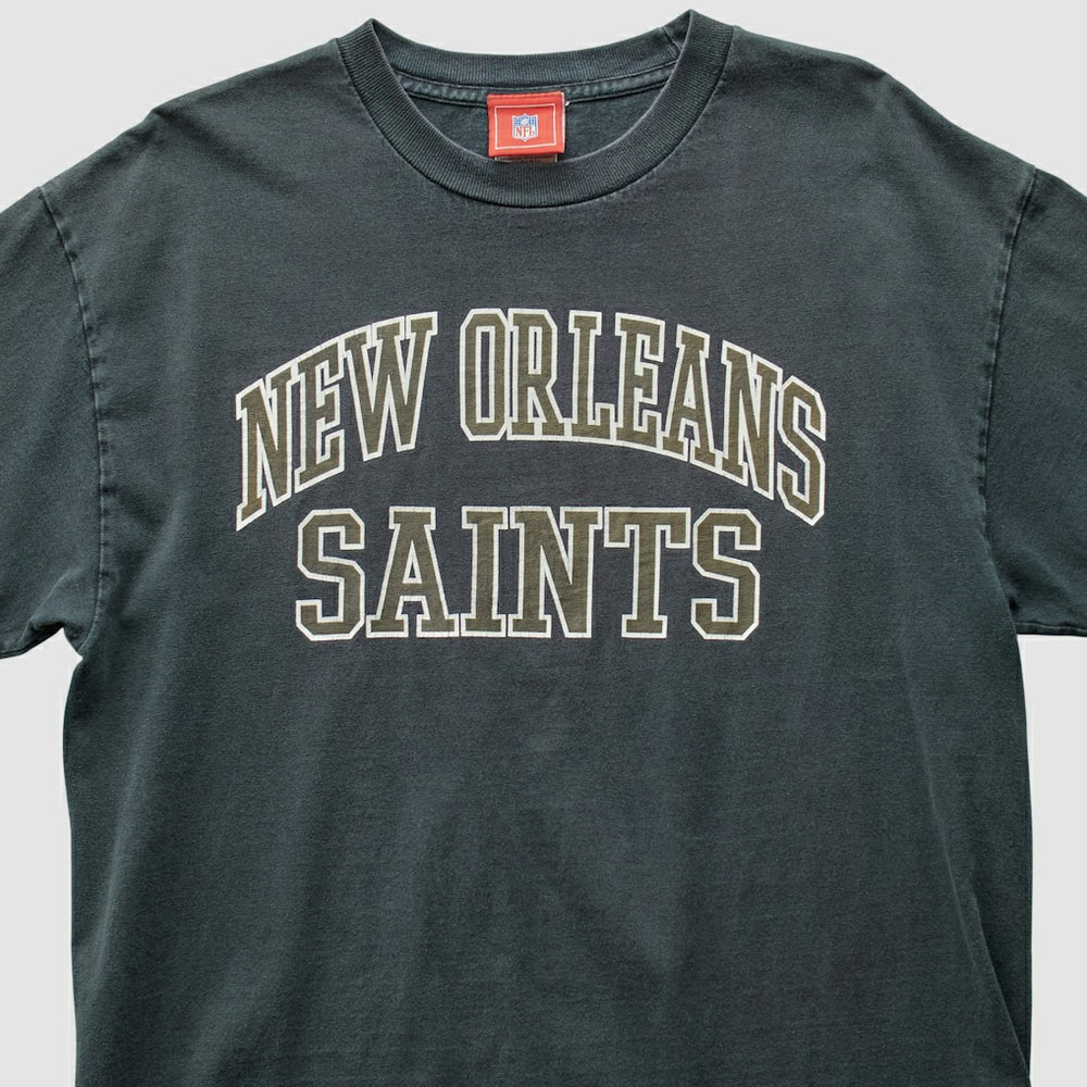 New Orleans Saints NFL 2000s T-Shirt - Black Vintage online