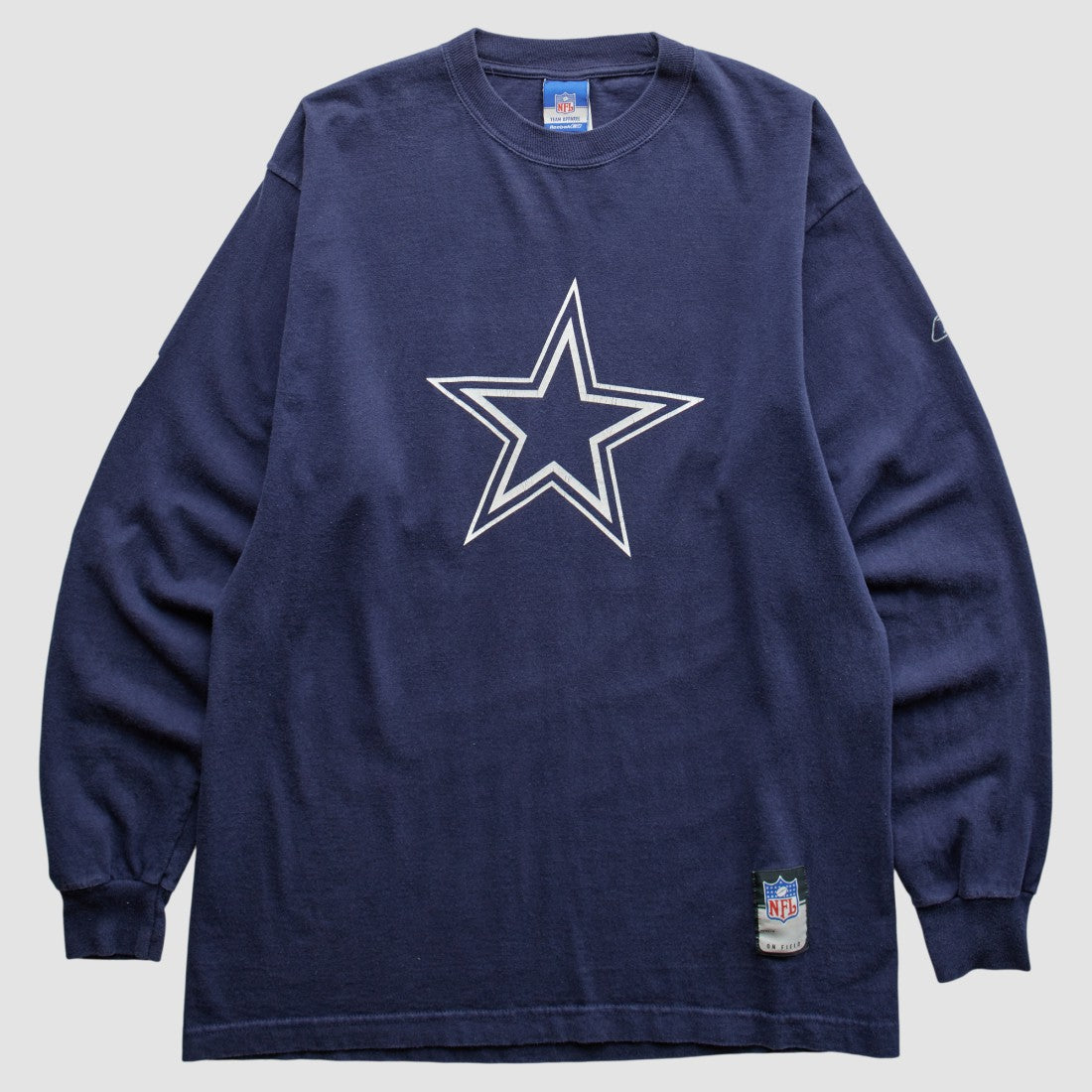 Dallas Cowboys Reebok 2000s T-Shirt - Navy Vintage sale