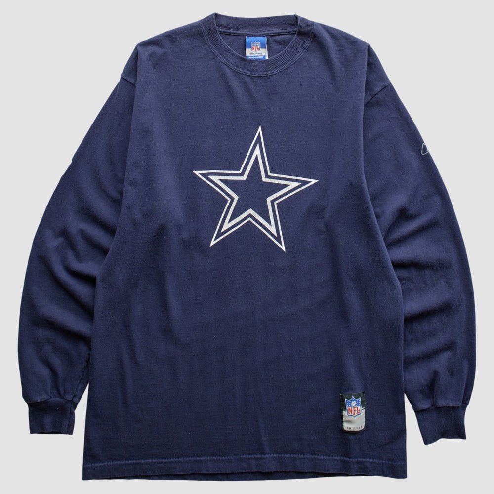 Dallas Cowboys Reebok 2000s T-Shirt - Navy Vintage sale