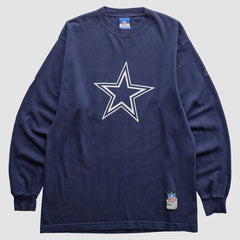 Dallas Cowboys Reebok 2000s T-Shirt - Navy Vintage sale