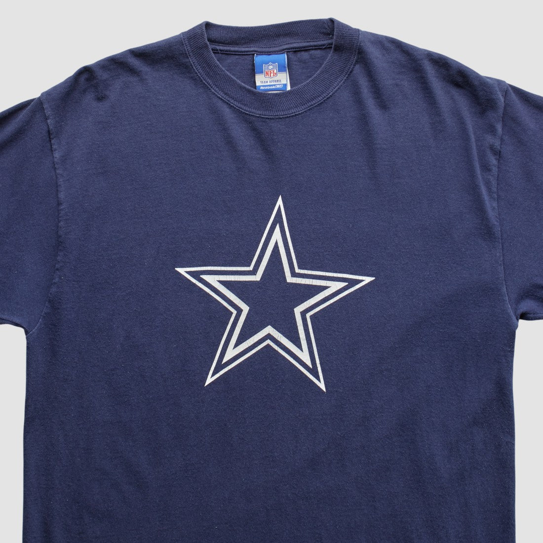 Dallas Cowboys Reebok 2000s T-Shirt - Navy Vintage sale