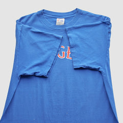 Texas Rangers 2000s T-Shirt Blue Vintage