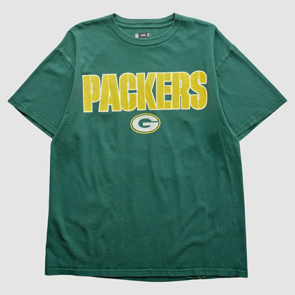 Green Bay Packers 2000s T-Shirt - Green Vintage outlet