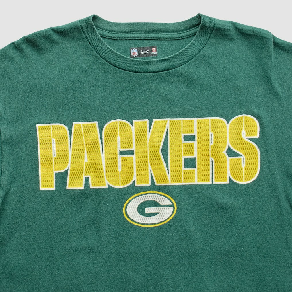 Green Bay Packers 2000s T-Shirt - Green Vintage outlet