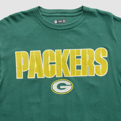 Green Bay Packers 2000s T-Shirt - Green Vintage outlet