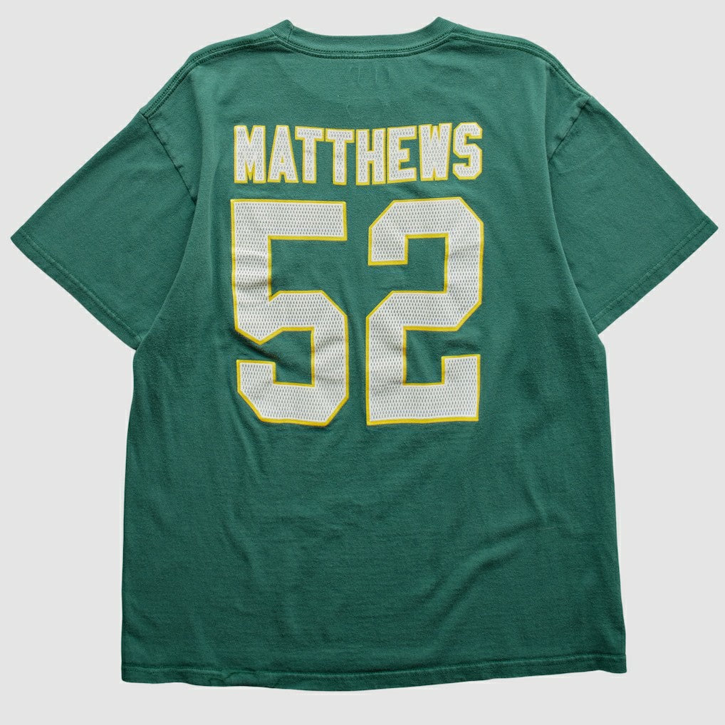 Green Bay Packers 2000s T-Shirt - Green Vintage outlet
