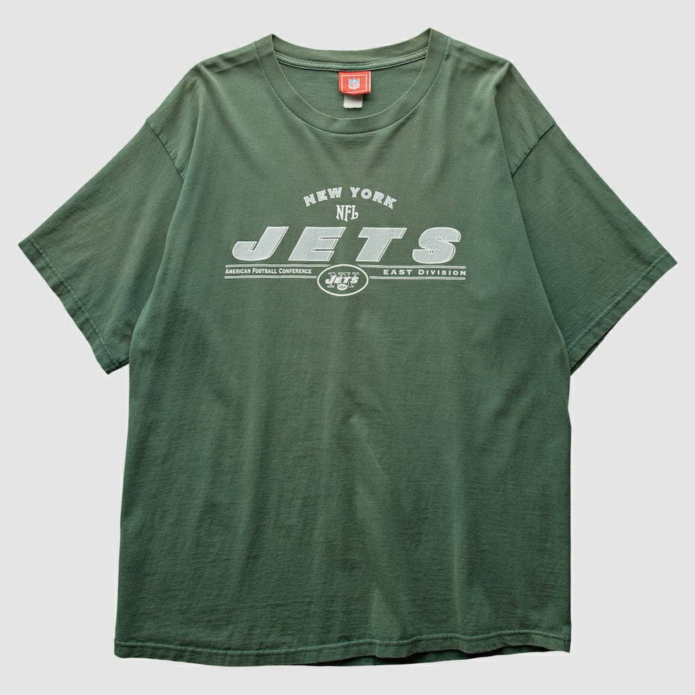 New York Jets NFL 2000s T-Shirt - Green Vintage online