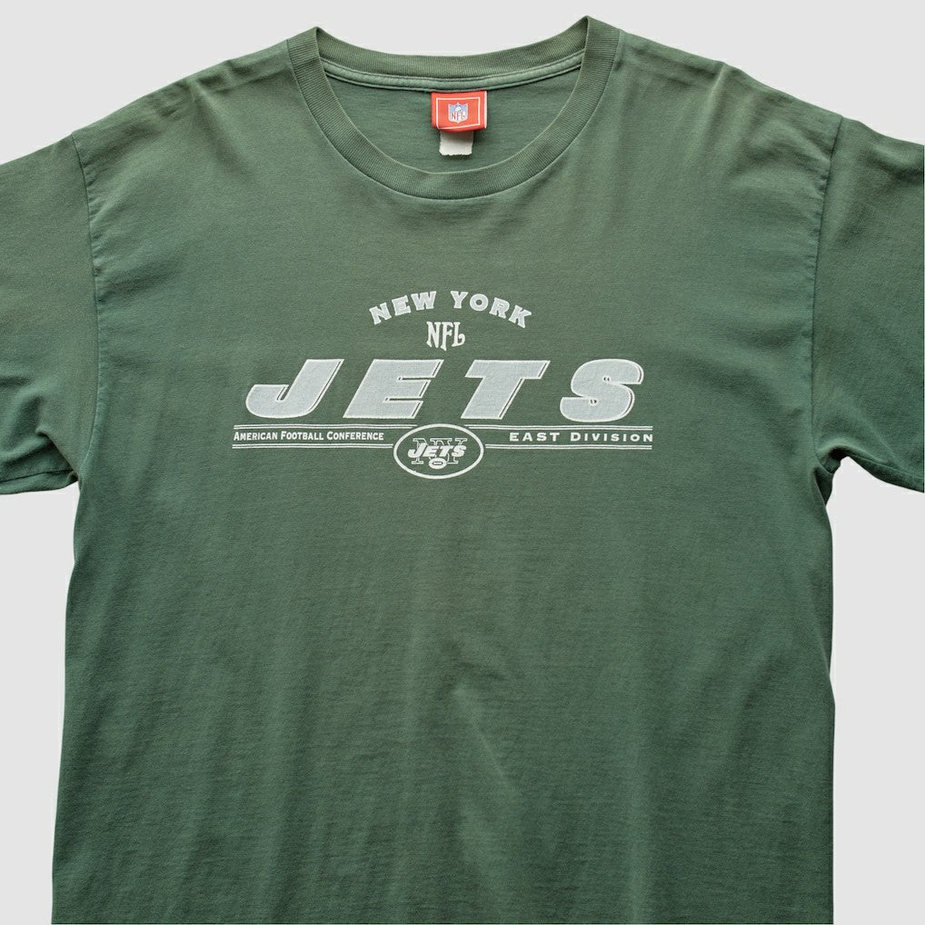New York Jets NFL 2000s T-Shirt - Green Vintage online