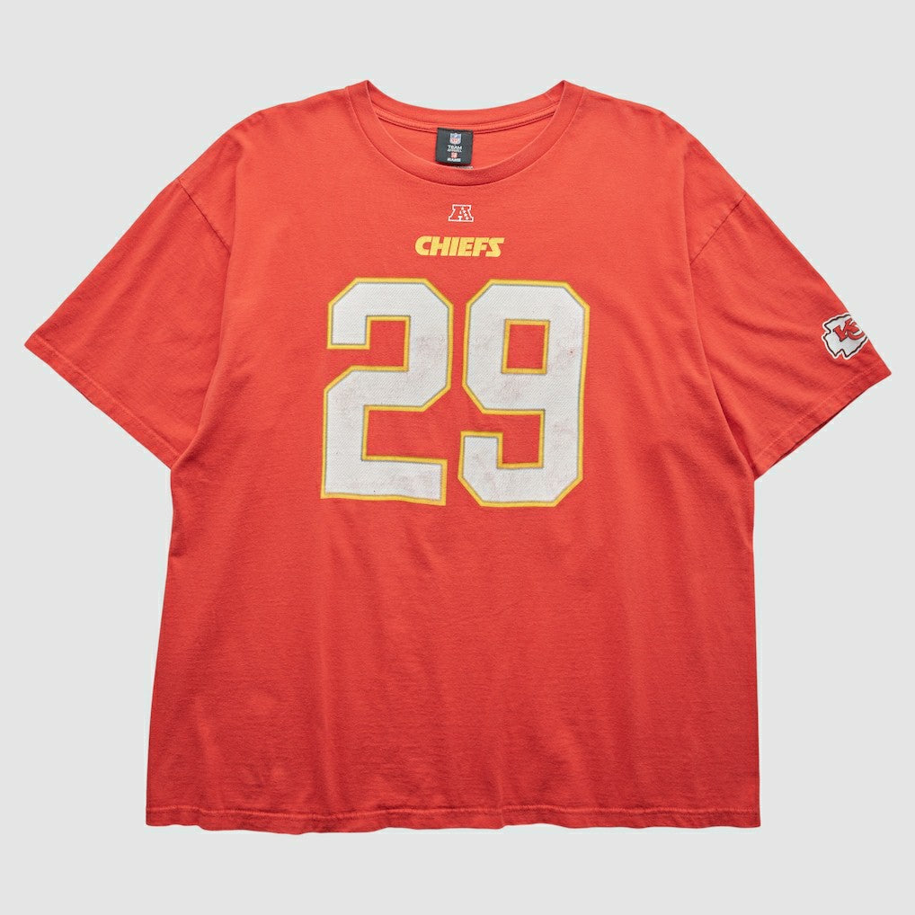 Kansas City Chiefs NFL 2010s T-Shirt - Orange Vintage outlet