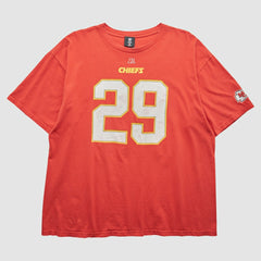 Kansas City Chiefs NFL 2010s T-Shirt - Orange Vintage outlet