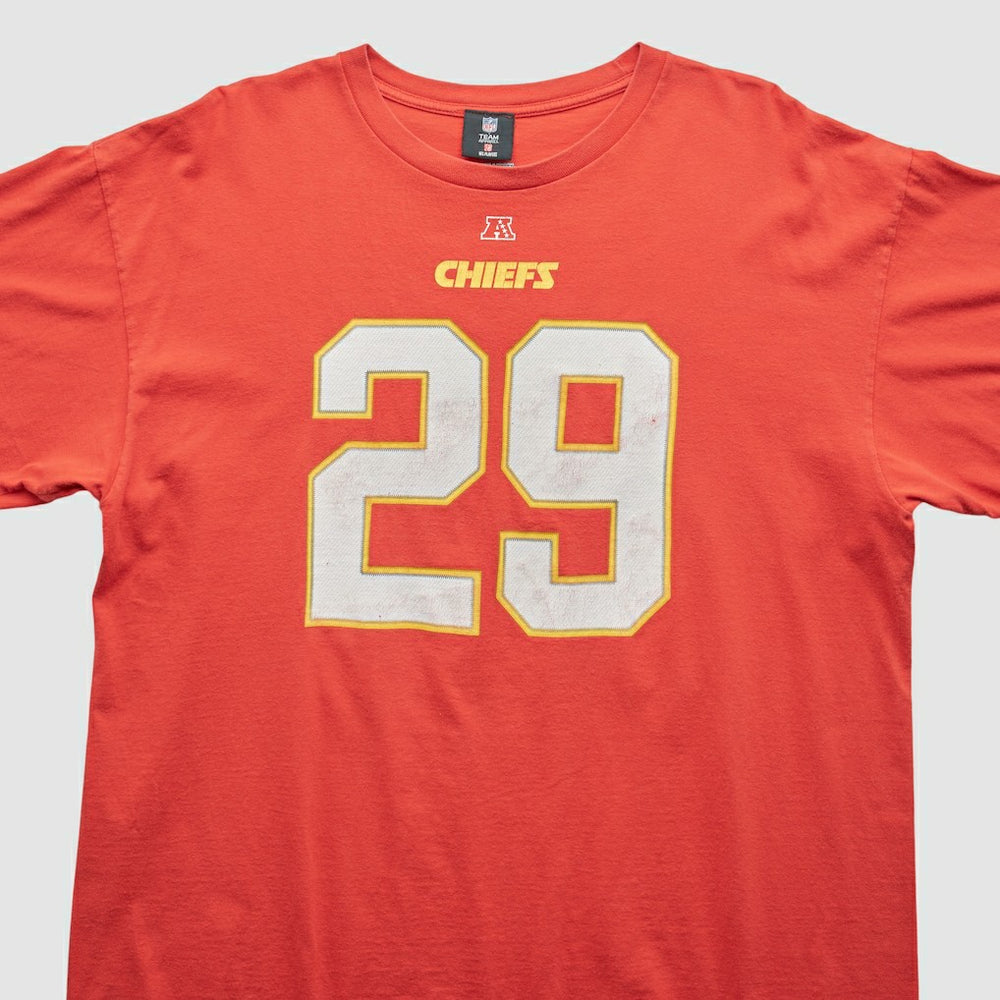 Kansas City Chiefs NFL 2010s T-Shirt - Orange Vintage outlet