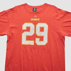 Kansas City Chiefs NFL 2010s T-Shirt - Orange Vintage outlet