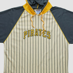Pittsburgh Pirates Rookie League 90s Sweatshirt Beige Vintage