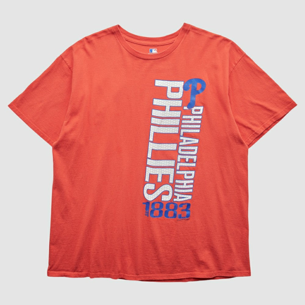 Philadelphia Phillies 2000s T-Shirt Orange Vintage