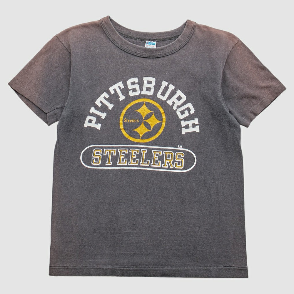 Pittsburgh Steelers Champion 70s T-Shirt - Gray Vintage online