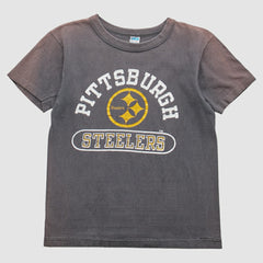 Pittsburgh Steelers Champion 70s T-Shirt - Gray Vintage online