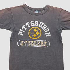 Pittsburgh Steelers Champion 70s T-Shirt - Gray Vintage online