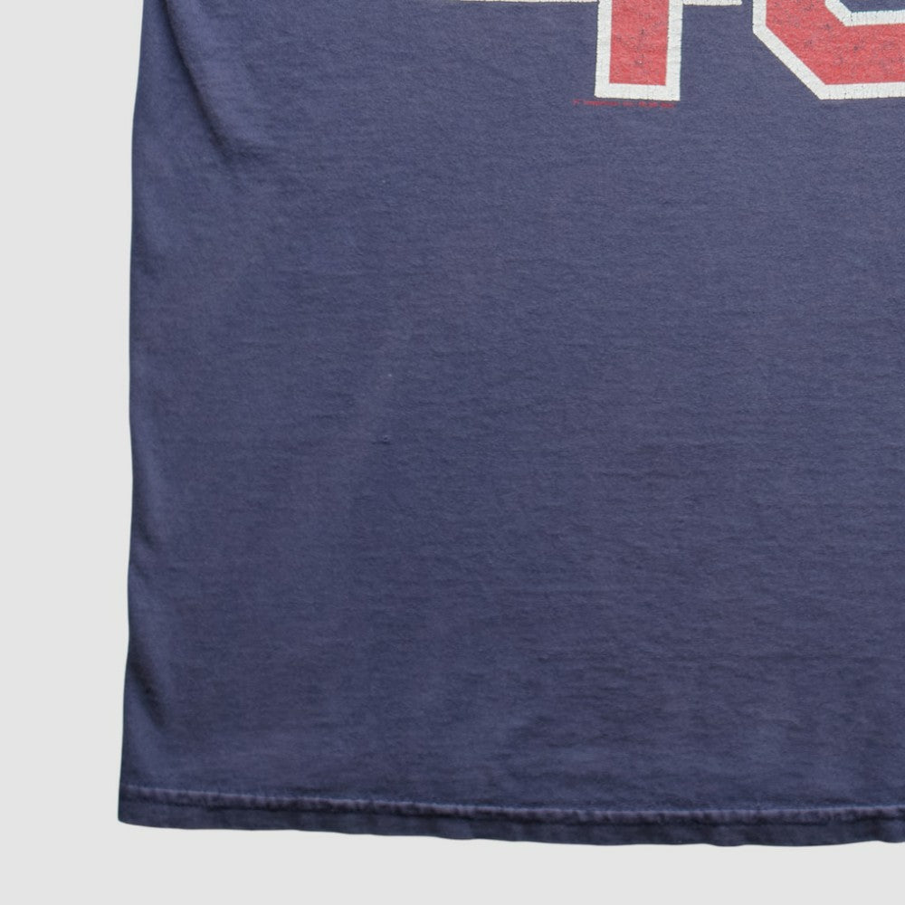 Boston Red Sox Majestic 2000s T-Shirt Navy Vintage