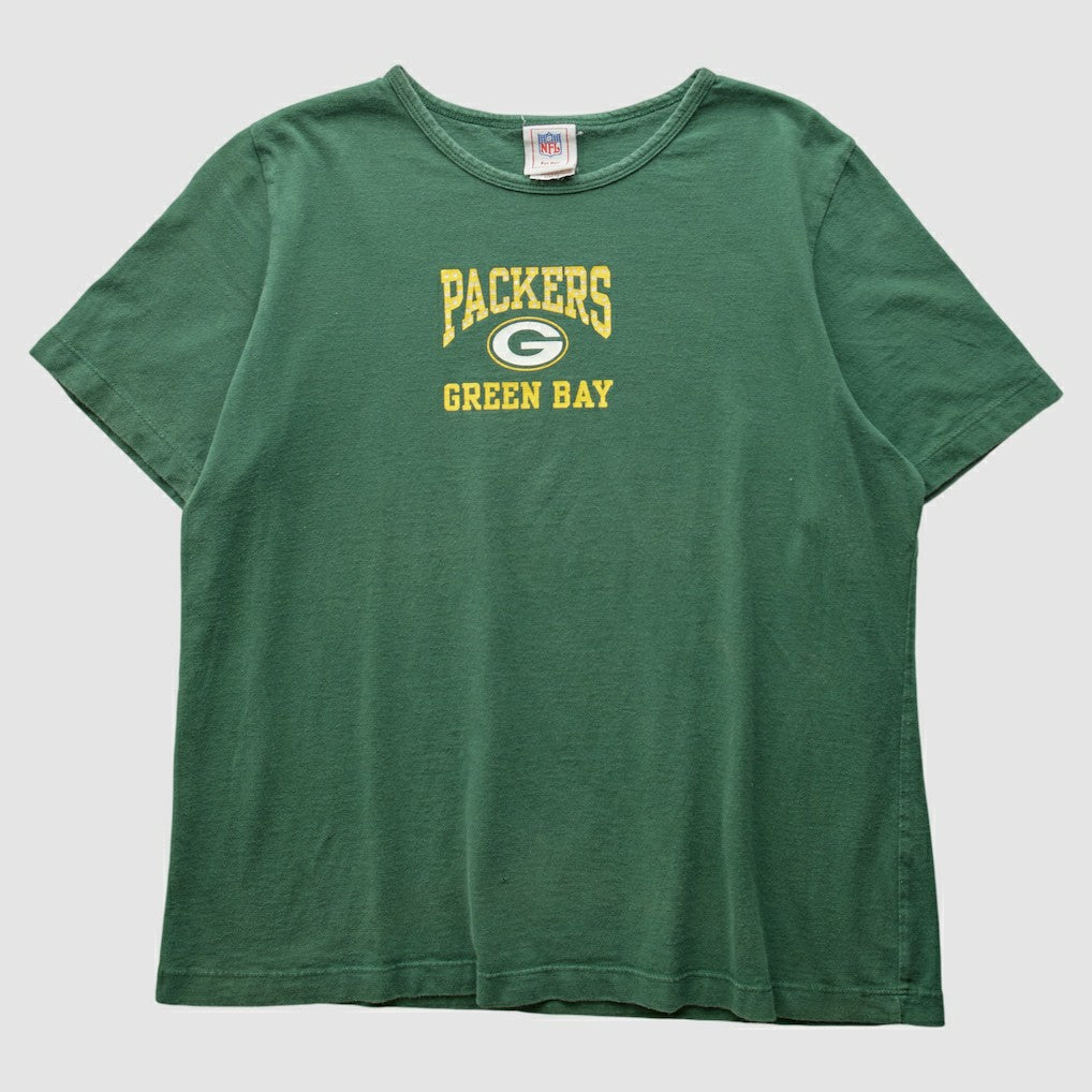 Green Bay Packers NFL 2000s T-Shirt - Green Vintage for sale