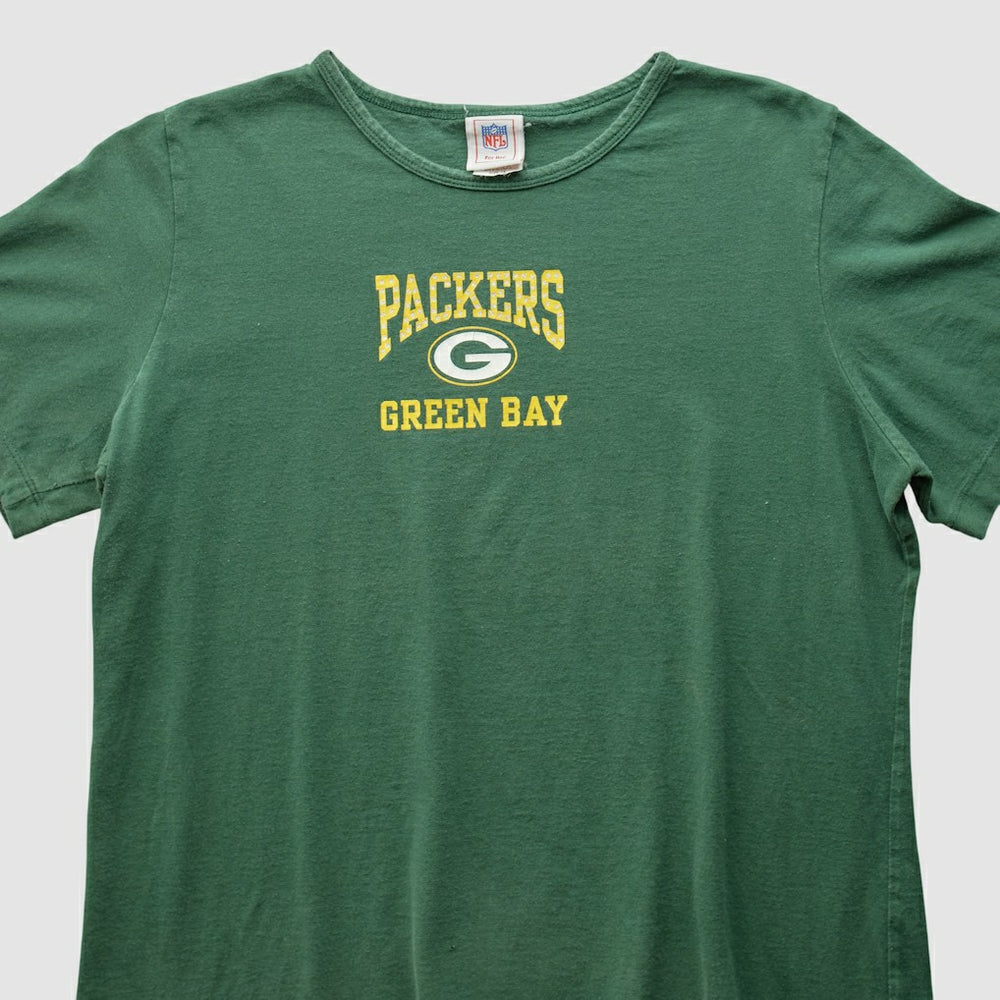 Green Bay Packers NFL 2000s T-Shirt - Green Vintage for sale