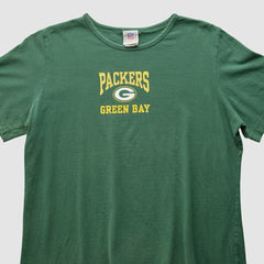 Green Bay Packers NFL 2000s T-Shirt - Green Vintage for sale