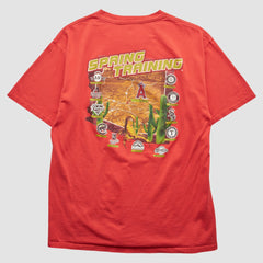 Los Angeles Angels Lee Apparel 2000s T-Shirt Red Vintage