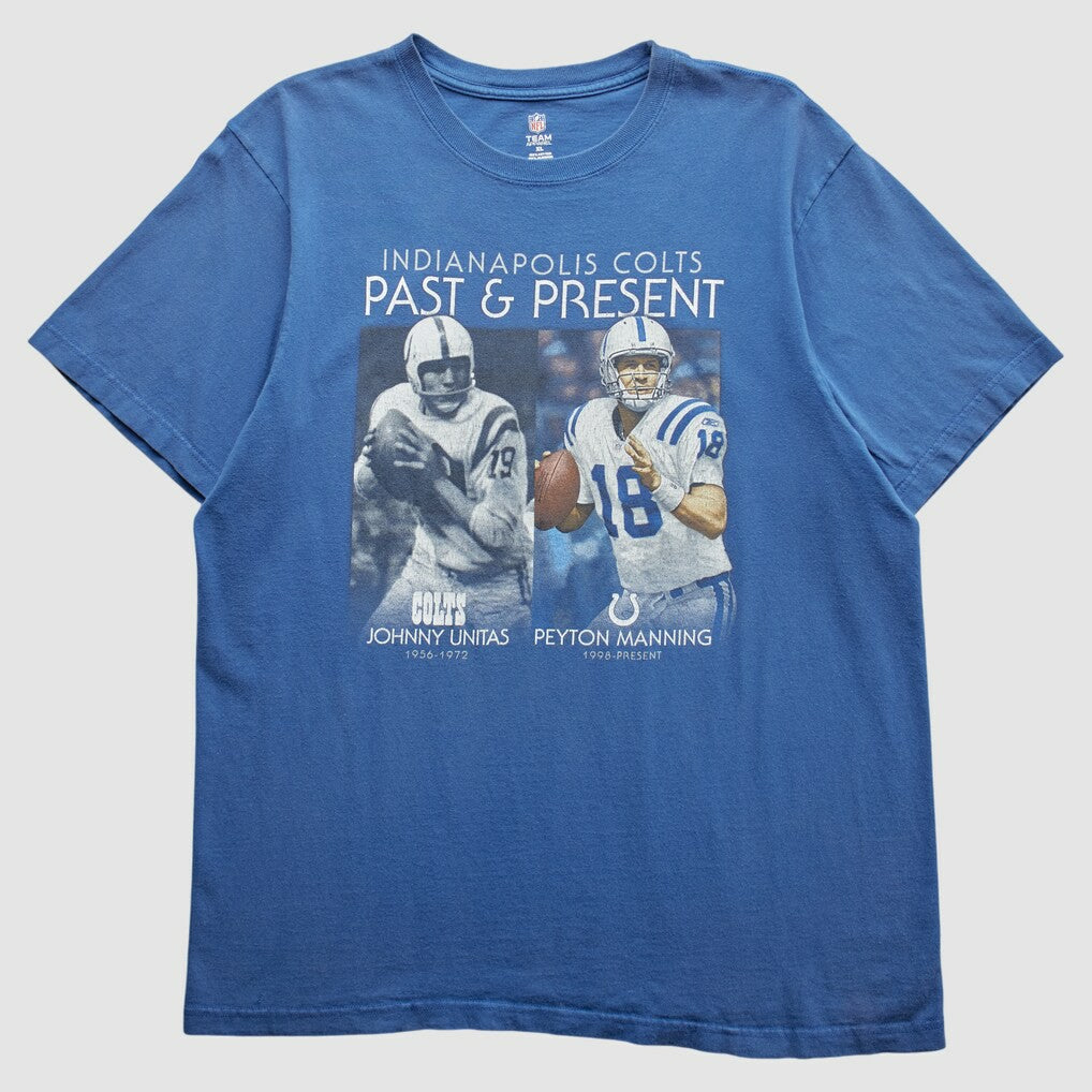 Indianapolis Colts 2000s T-Shirt - Blue Vintage outlet