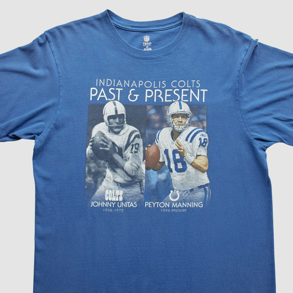 Indianapolis Colts 2000s T-Shirt - Blue Vintage outlet