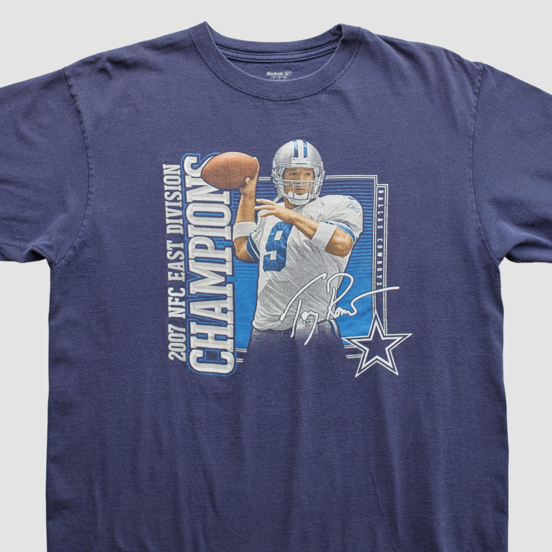 Dallas Cowboys 2007 T-Shirt - Navy Vintage cheap