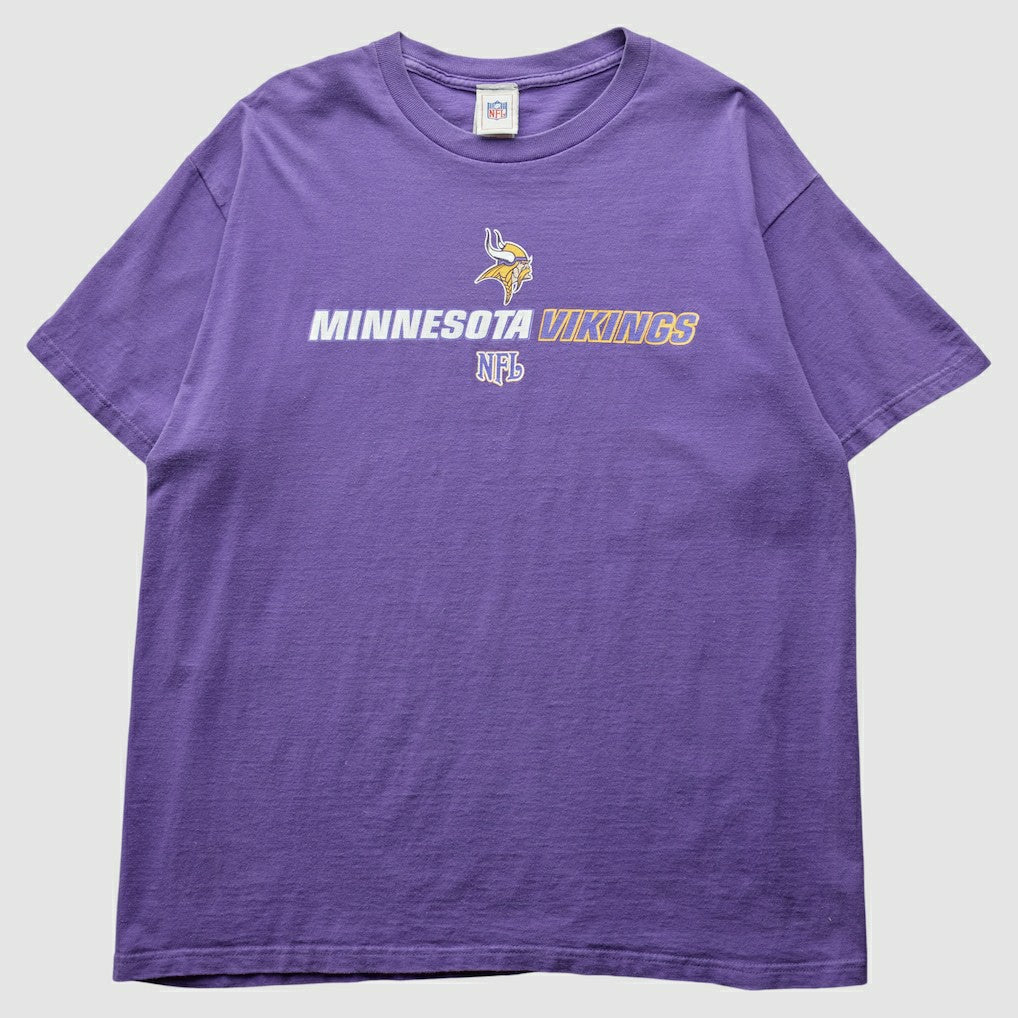 Minnesota Vikings NFL 2000s T-Shirt - Purple Vintage cheap