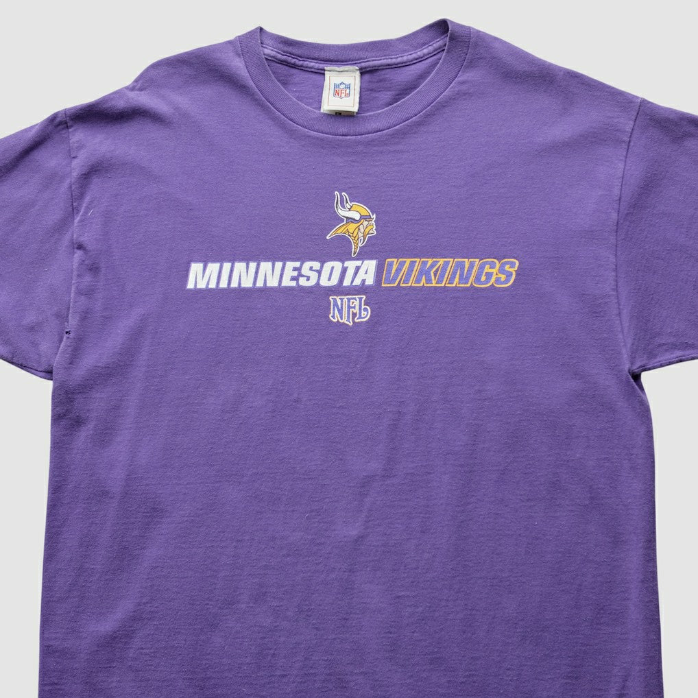 Minnesota Vikings NFL 2000s T-Shirt - Purple Vintage cheap