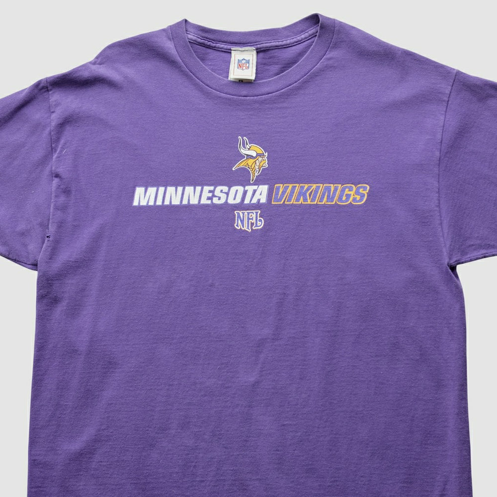 Minnesota Vikings NFL 2000s T-Shirt - Purple Vintage cheap
