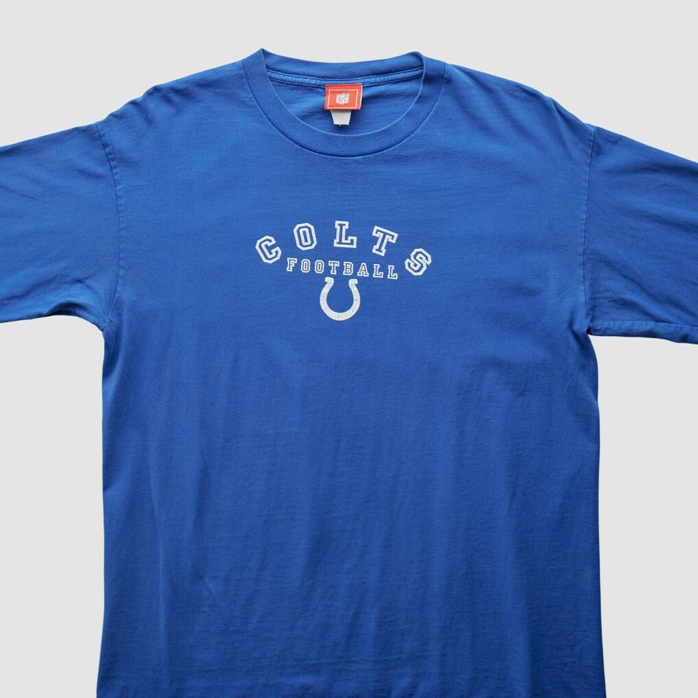 Indianapolis Colts NFL 2000s Long Sleeve T-Shirt - Blue Vintage for sale