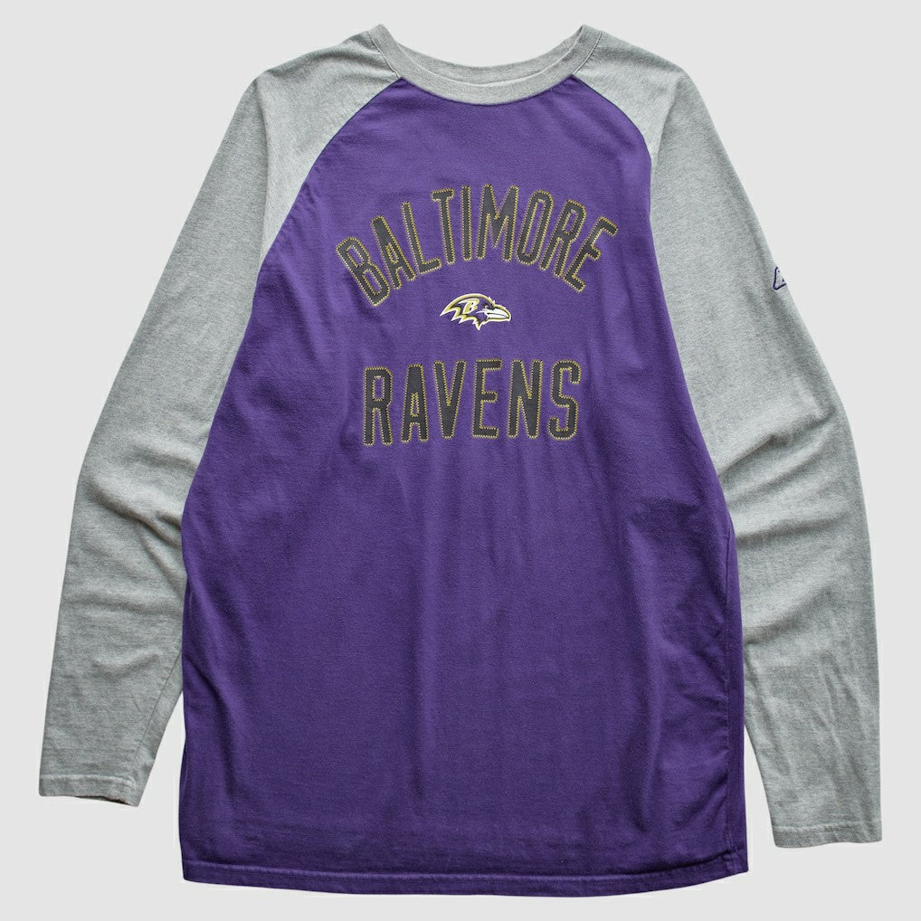 Baltimore Ravens Reebok 2000s T-Shirt - Purple Vintage online