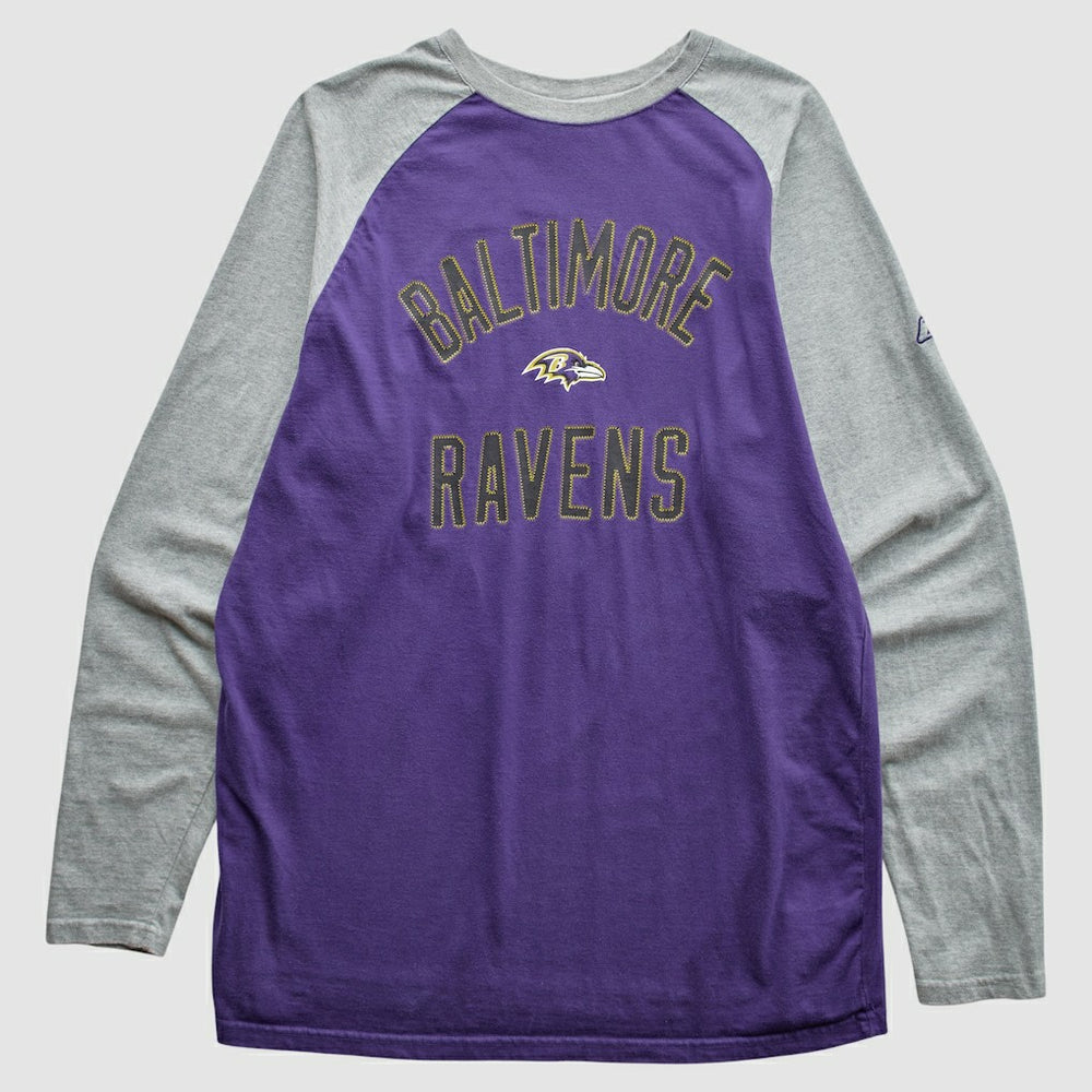 Baltimore Ravens Reebok 2000s T-Shirt - Purple Vintage online