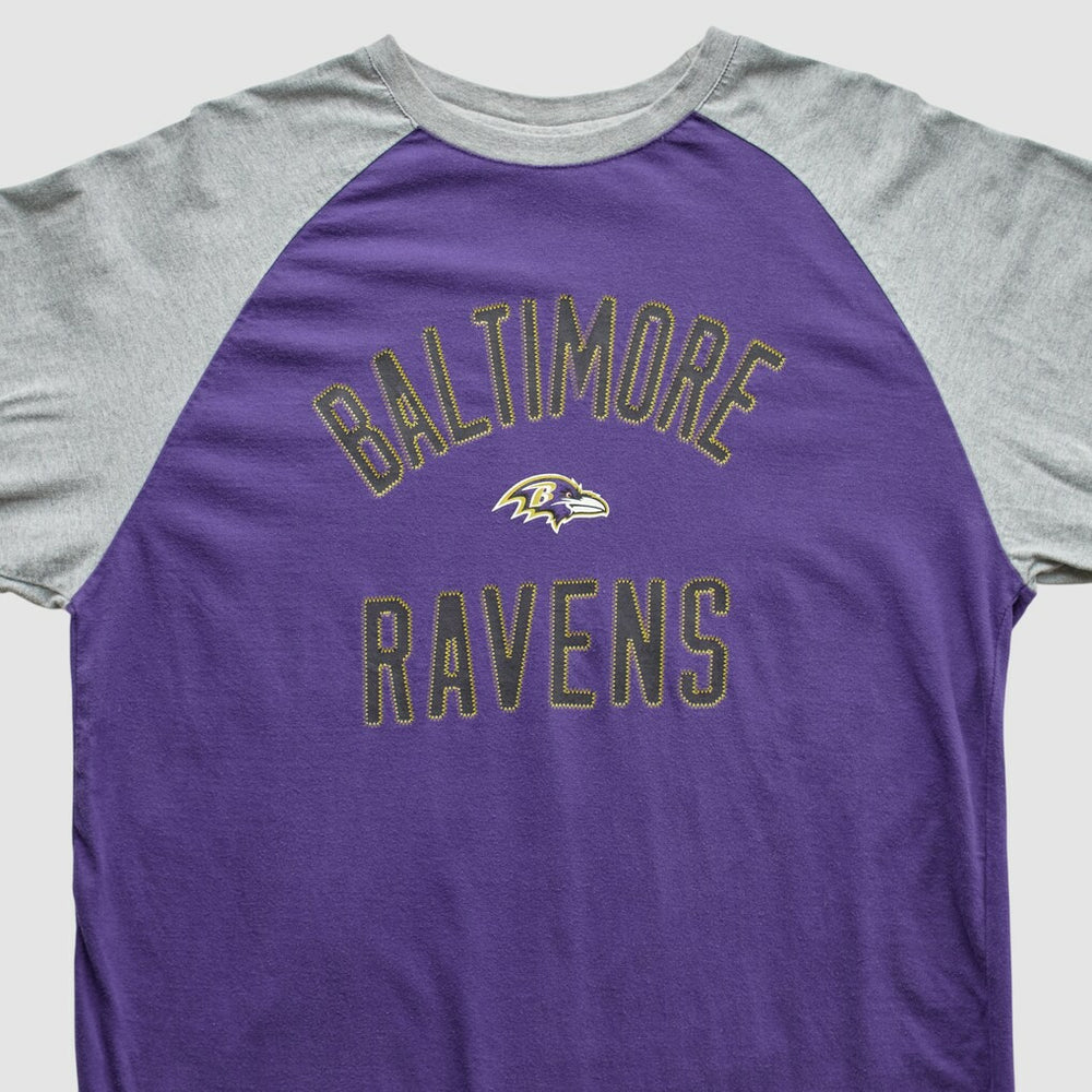Baltimore Ravens Reebok 2000s T-Shirt - Purple Vintage online