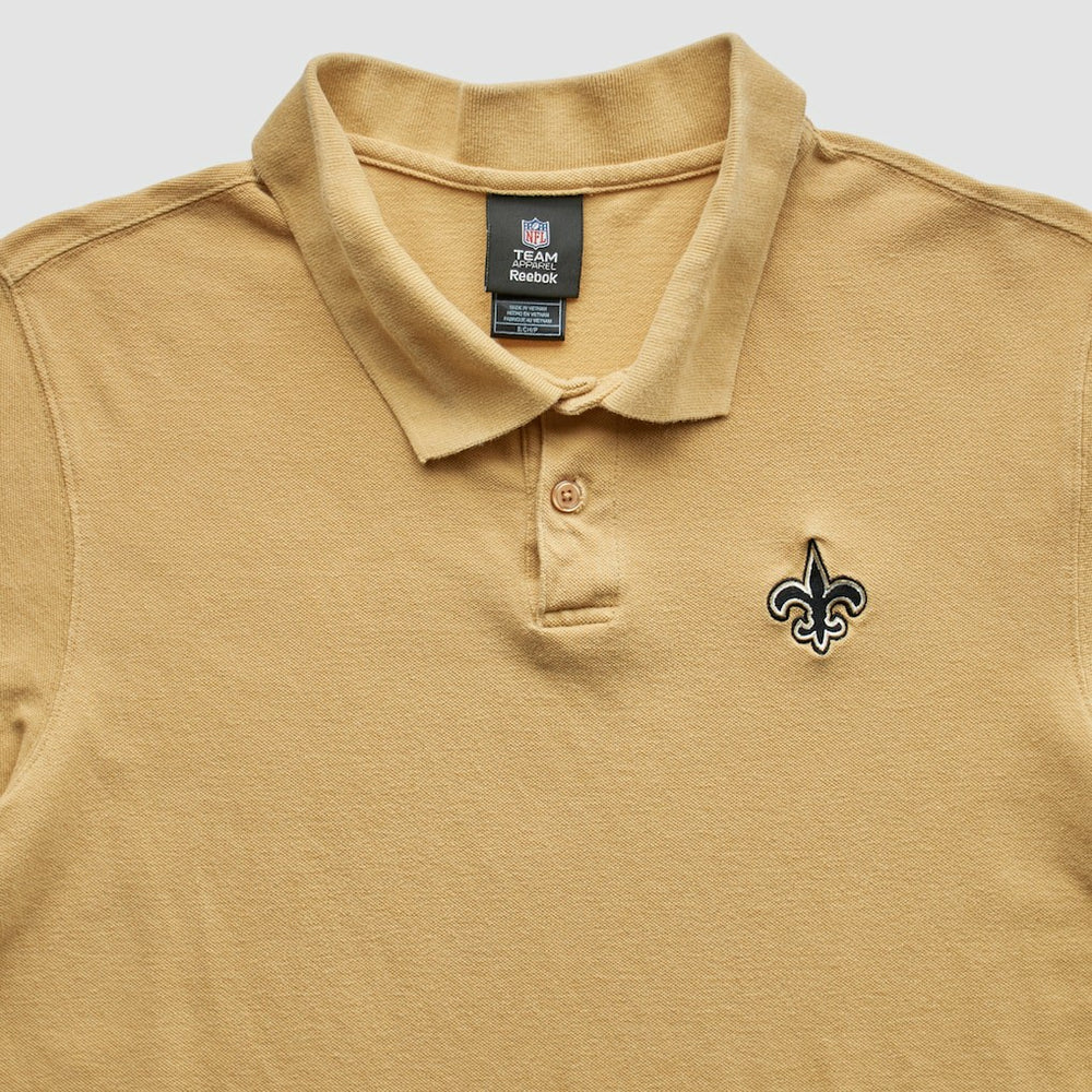 New Orleans Saints Reebok 2000s T-Shirt - Tan Vintage for sale