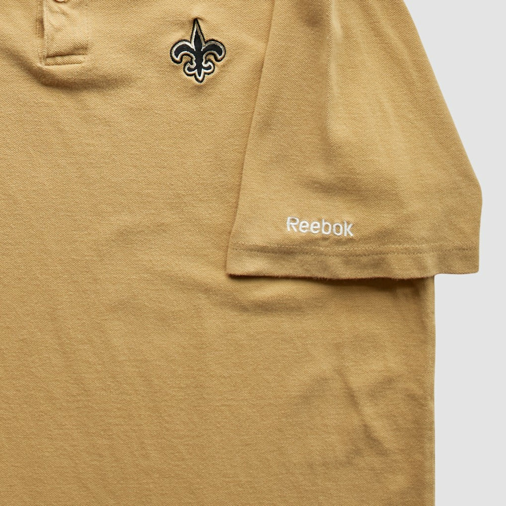 New Orleans Saints Reebok 2000s T-Shirt - Tan Vintage for sale