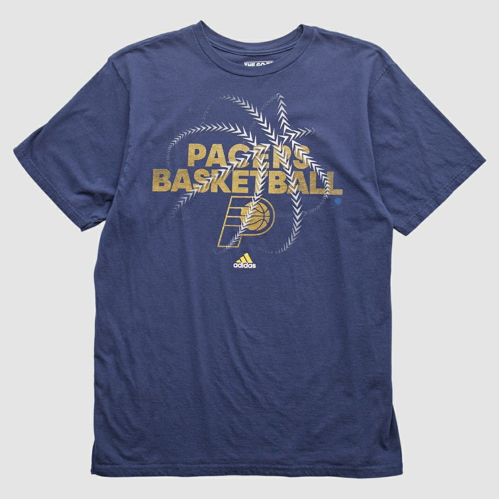 Indiana Pacers 2010s T-Shirt - Navy Vintage shop