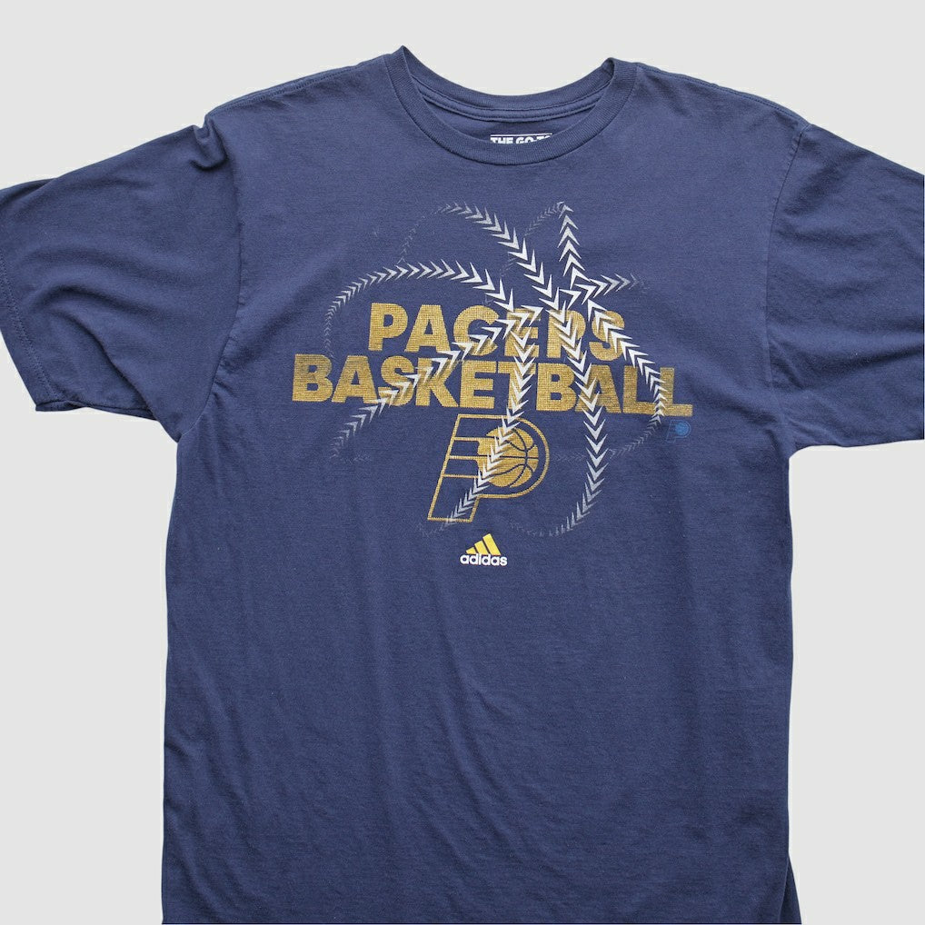 Indiana Pacers 2010s T-Shirt - Navy Vintage shop