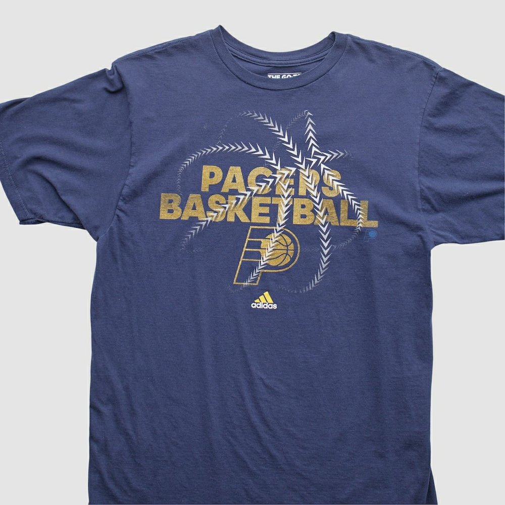 Indiana Pacers 2010s T-Shirt - Navy Vintage shop