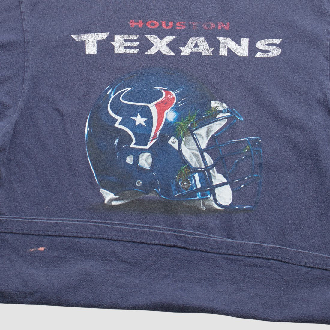 Houston Texans Reebok 2000s T-Shirt - Navy Vintage for sale